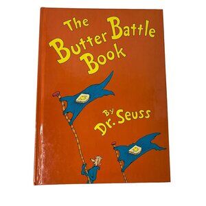 The Butter Battle Book‎ by Dr Seuss hardcover 1984 Random House